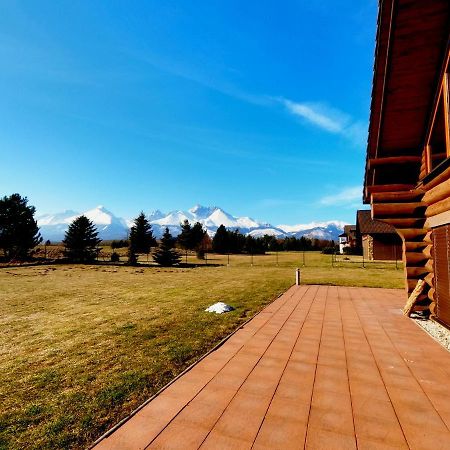 Lodge Tatras Vel'ka Lomnica Esterno foto