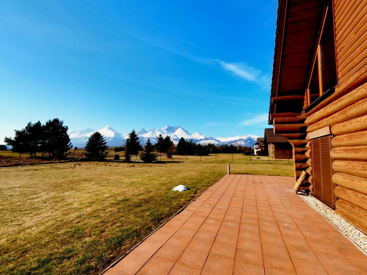 Lodge Tatras Vel'ka Lomnica Esterno foto