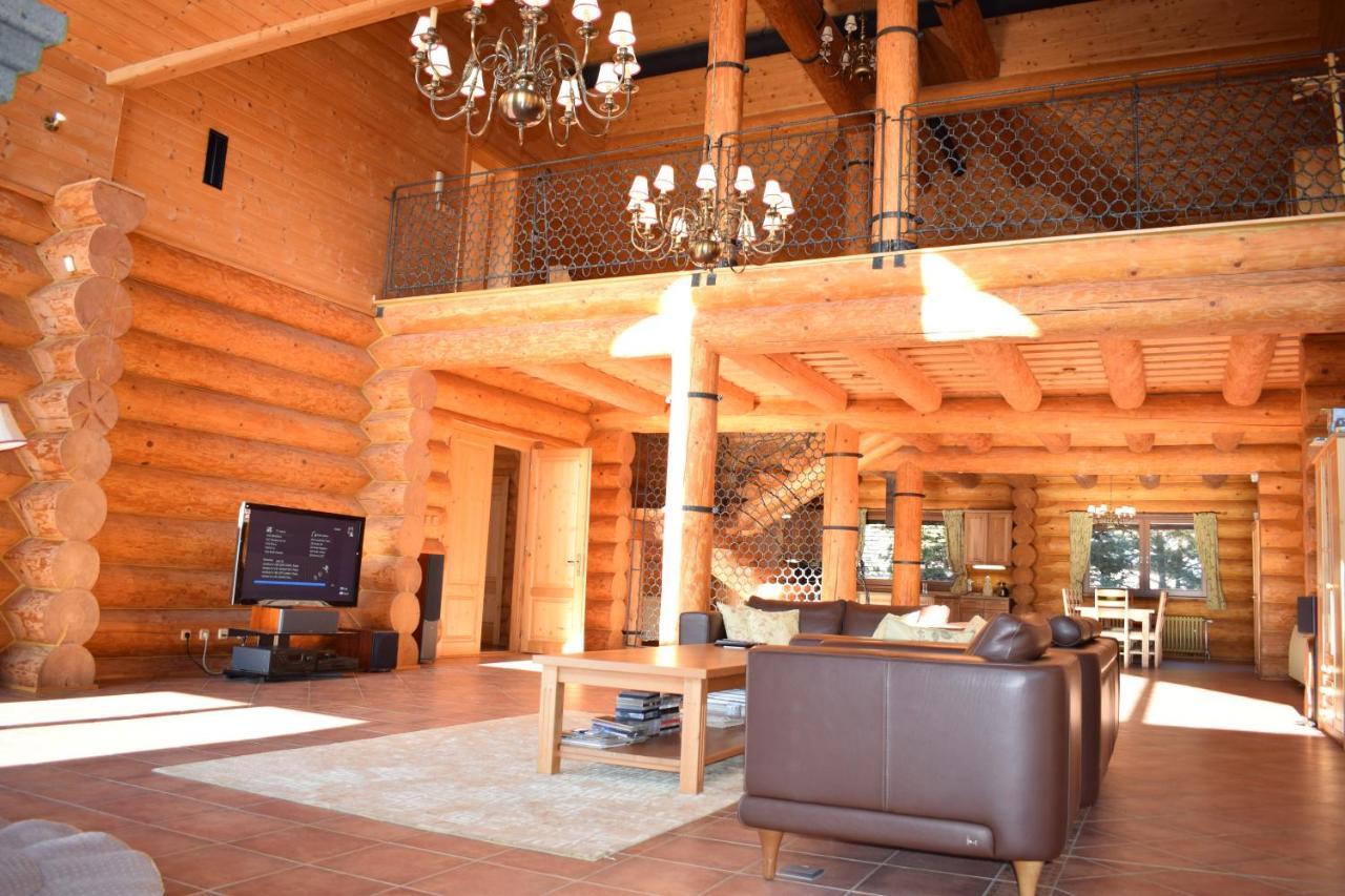 Lodge Tatras Vel'ka Lomnica Esterno foto