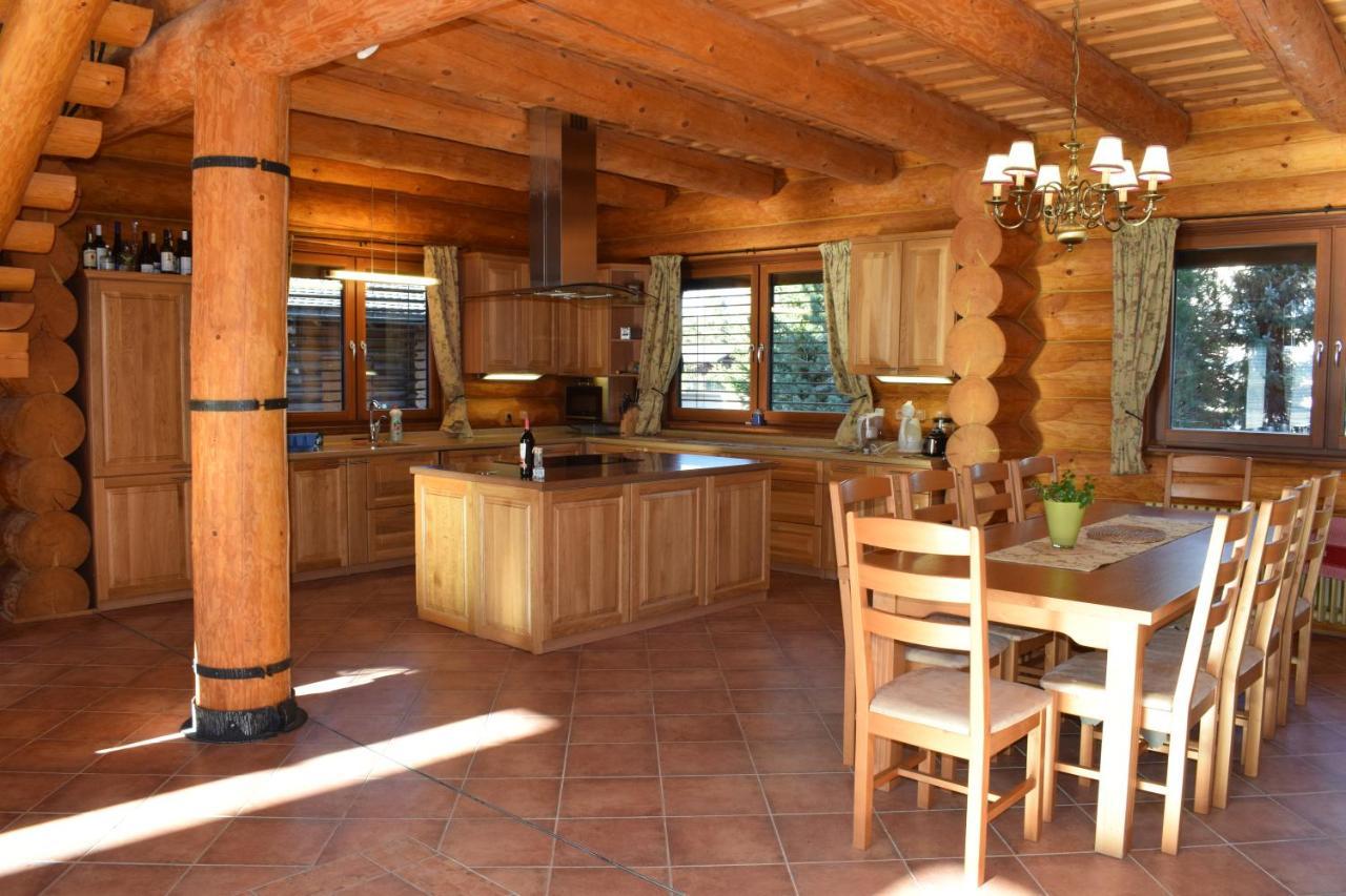 Lodge Tatras Vel'ka Lomnica Esterno foto